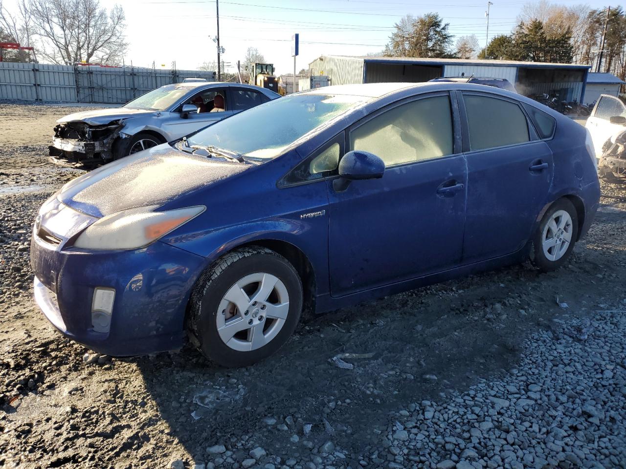 Image 1 of 2011 TOYOTA PRIUS  2011 with VIN JTDKN3DU4B1369093