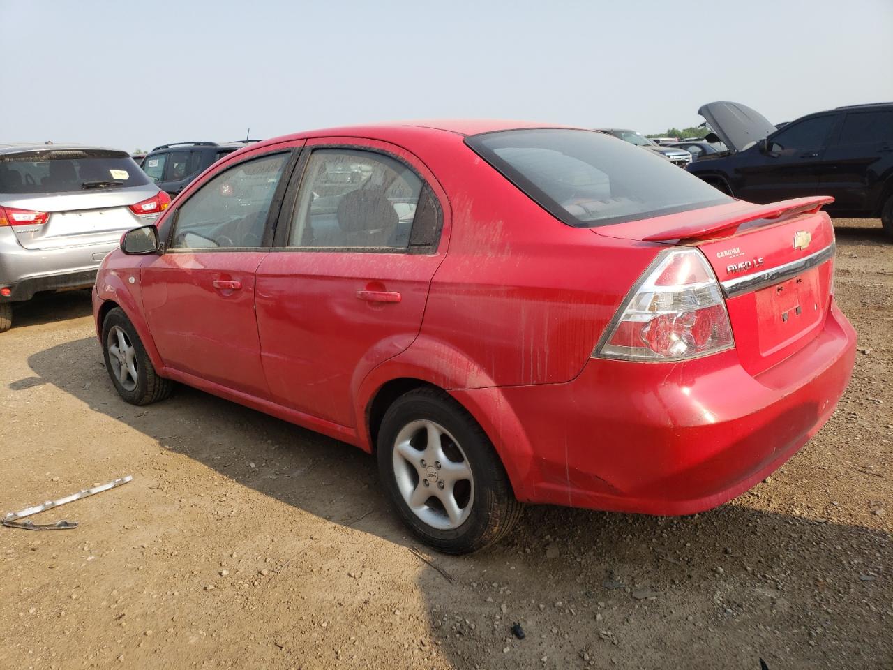 Obraz 2 z 2007 CHEVROLET AVEO BASE 2007 z VIN KL1TD56657B042504
