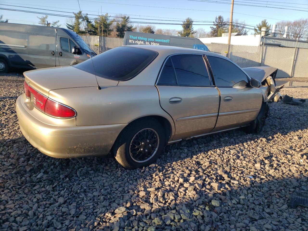 Image 3 of 2004 BUICK CENTURY CUSTOM 2004 with VIN 2G4WS52J841223710