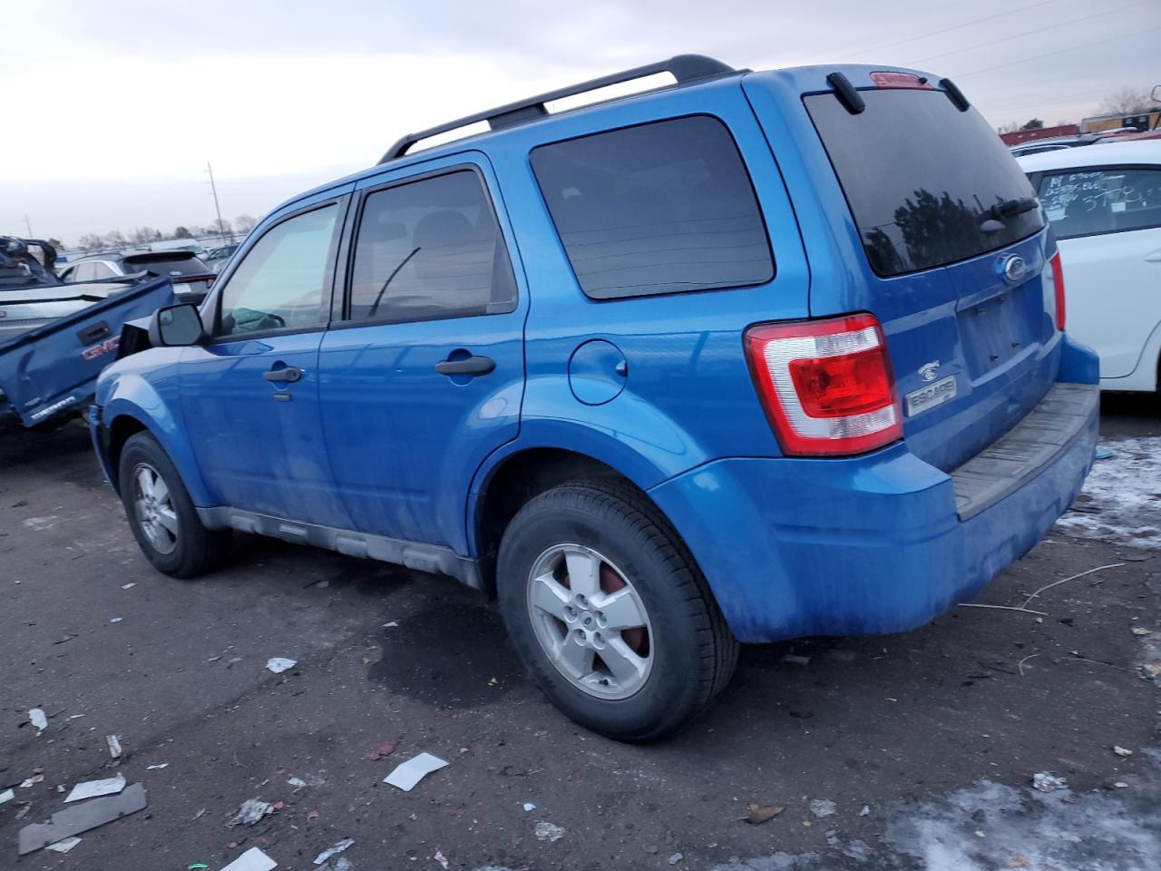 Image 2 of 2012 FORD ESCAPE XLT 2012 with VIN 1FMCU0D74CKB30540