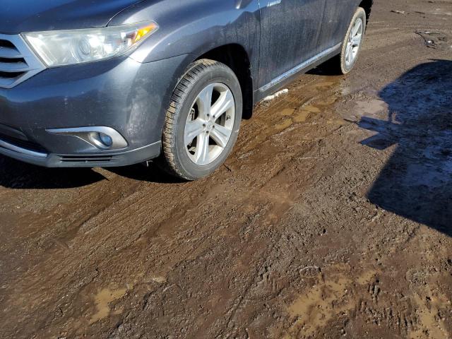 Изображение 1 2013 TOYOTA HIGHLANDER LIMITED 2013 с VIN 5TDDK3EHXDS236802