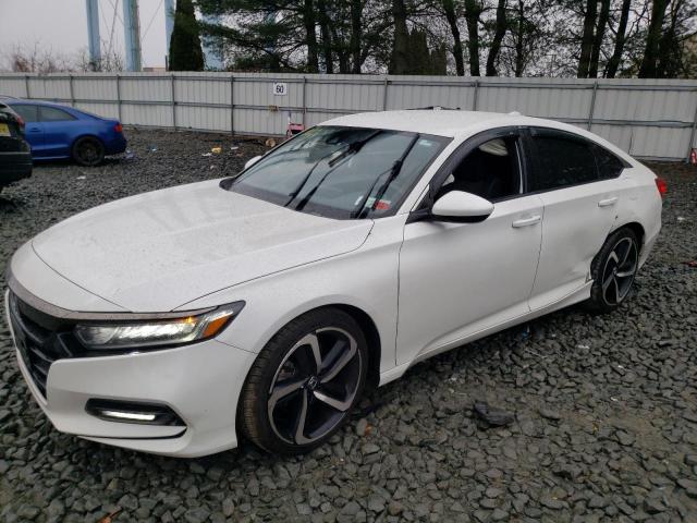 Obraz 1 z 2018 HONDA ACCORD SPORT 2018 z VIN 1HGCV1F31JA225174