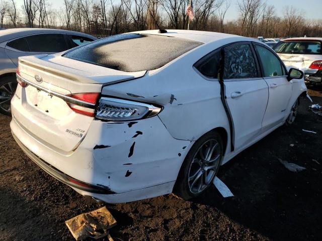 Image 3 of 2017 FORD FUSION SE HYBRID 2017 with VIN 3FA6P0LU4HR324316