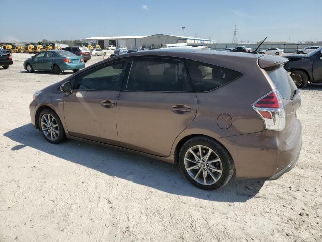 Image 2 of 2017 TOYOTA PRIUS V  2017 with VIN JTDZN3EUXHJ066762