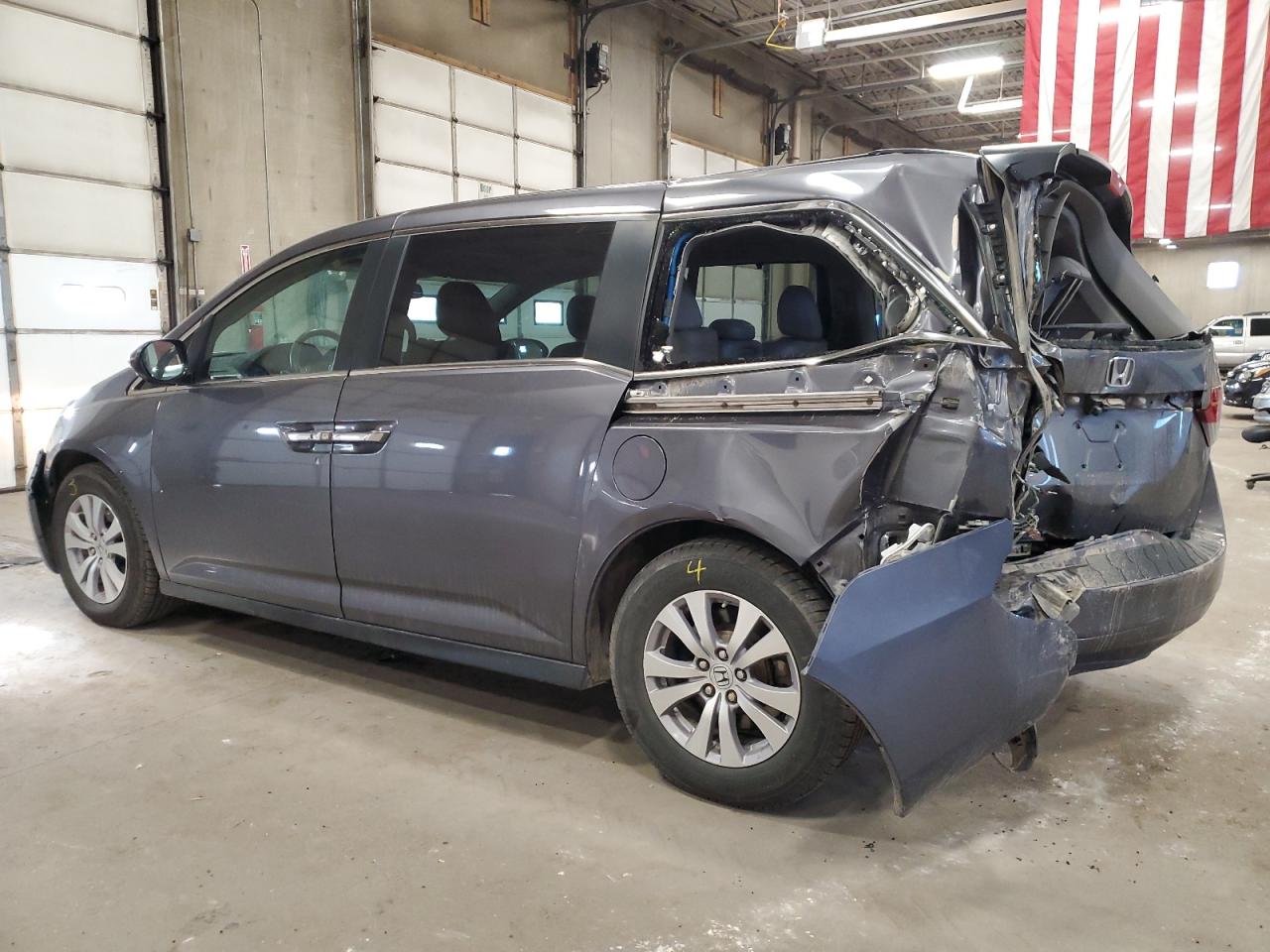 Изображение 2 2016 HONDA ODYSSEY EXL 2016 с VIN 5FNRL5H63GB027824
