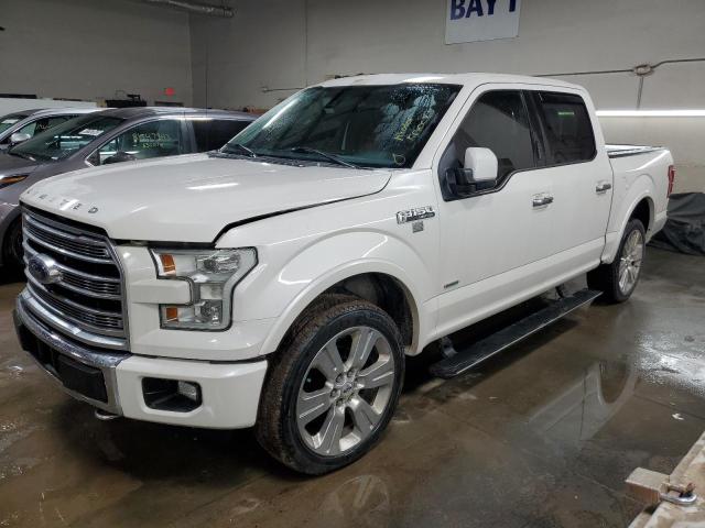 Image 1 of 2016 FORD F150 SUPERCREW 2016 with VIN 1FTEW1EG0GFB20193