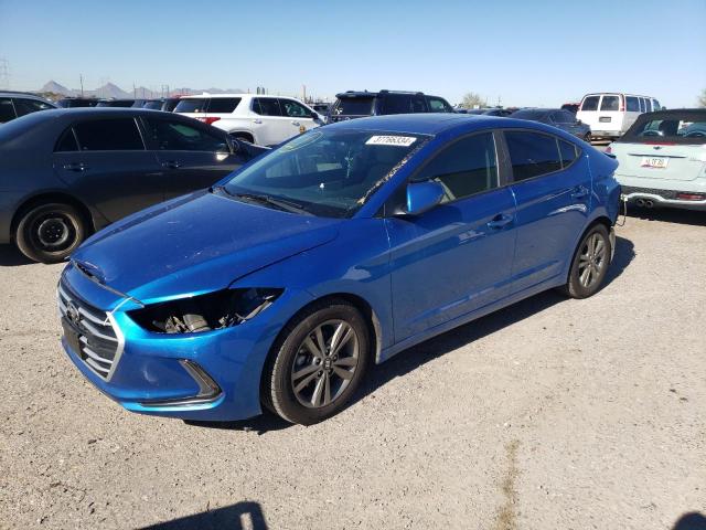 Изображение 1 2018 HYUNDAI ELANTRA SEL 2018 с VIN 5NPD84LF0JH378275