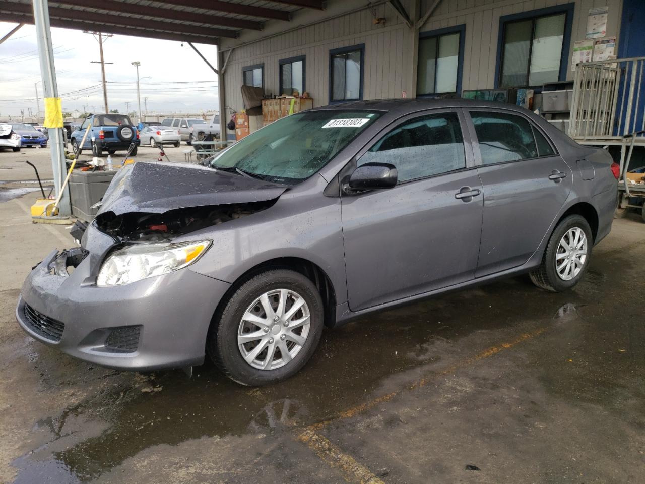 Image 1 of 2010 TOYOTA COROLLA BASE 2010 with VIN 1NXBU4EE6AZ216966