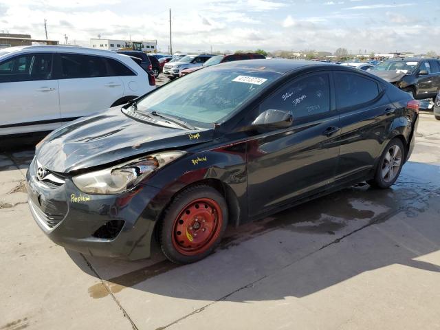 2012 HYUNDAI ELANTRA GLS 2012 image