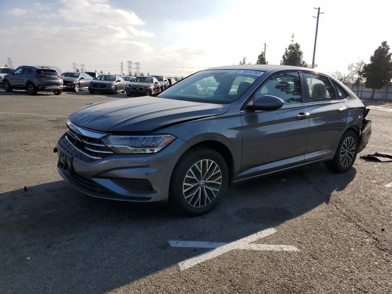 Image 1 of 2019 VOLKSWAGEN JETTA S 2019 with VIN 3VWC57BU4KM144154