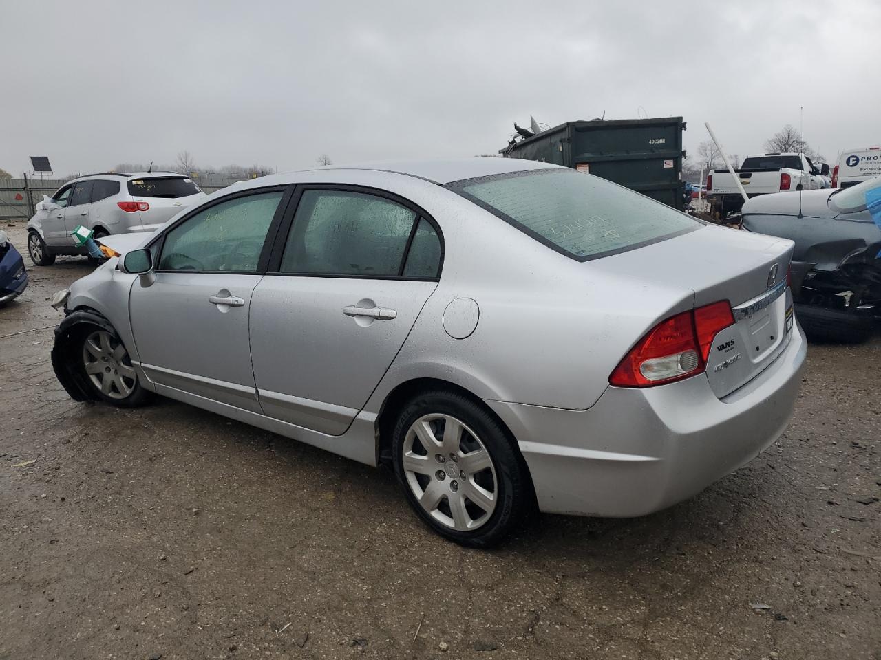 Image 2 of 2010 HONDA CIVIC LX 2010 with VIN 2HGFA1F51AH324217