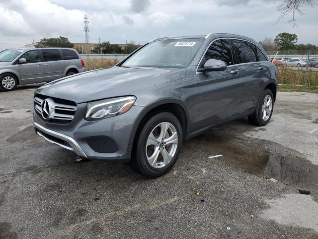 Image 1 of 2018 MERCEDES-BENZ GLC 300 2018 with VIN WDC0G4JB3JV091671