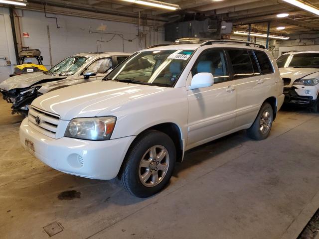 2004 TOYOTA HIGHLANDER BASE 2004 image