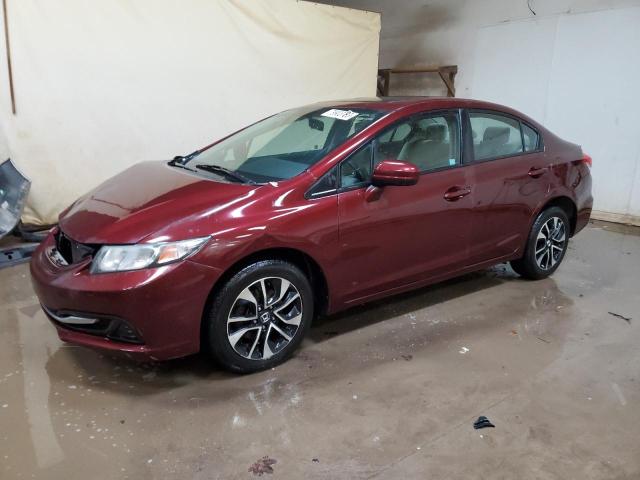 Image 1 of 2015 HONDA CIVIC EX 2015 with VIN 2HGFB2F80FH507094