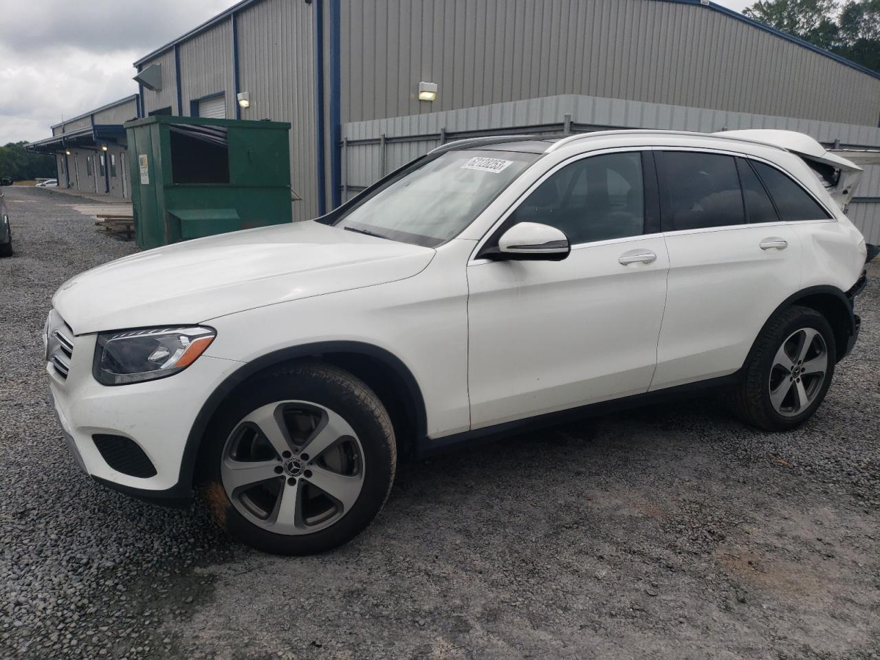 Obraz 1 z 2019 MERCEDES-BENZ GLC 300 2019 z VIN WDC0G4JB6KV169815