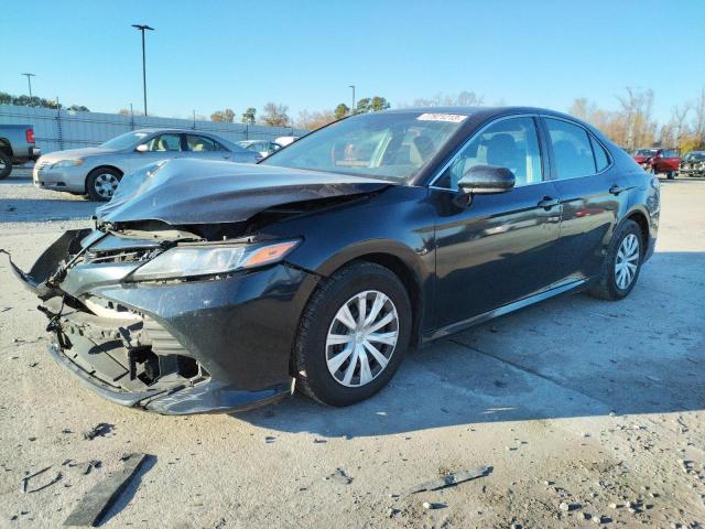 Image 1 of 2018 TOYOTA CAMRY L 2018 with VIN 4T1B11HK0JU557918