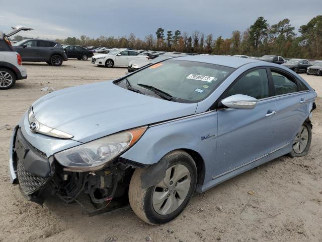 Изображение 1 2015 HYUNDAI SONATA HYBRID 2015 с VIN KMHEC4A49FA121095