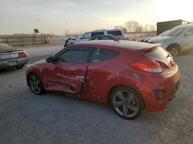 Изображение 2 2013 HYUNDAI VELOSTER TURBO 2013 с VIN KMHTC6AE5DU136054