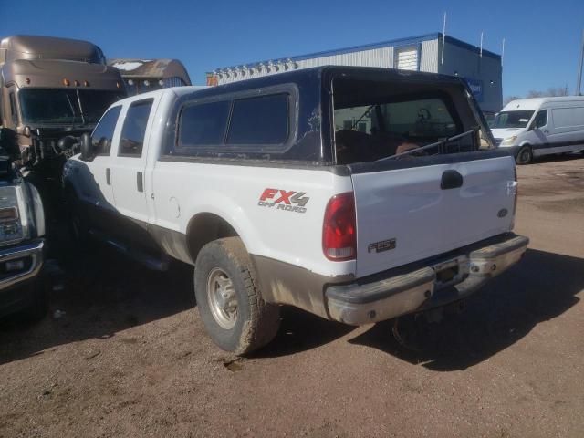 Image 2 of 2003 FORD F250 SUPER DUTY 2003 with VIN 1FTNW21F83EB23104