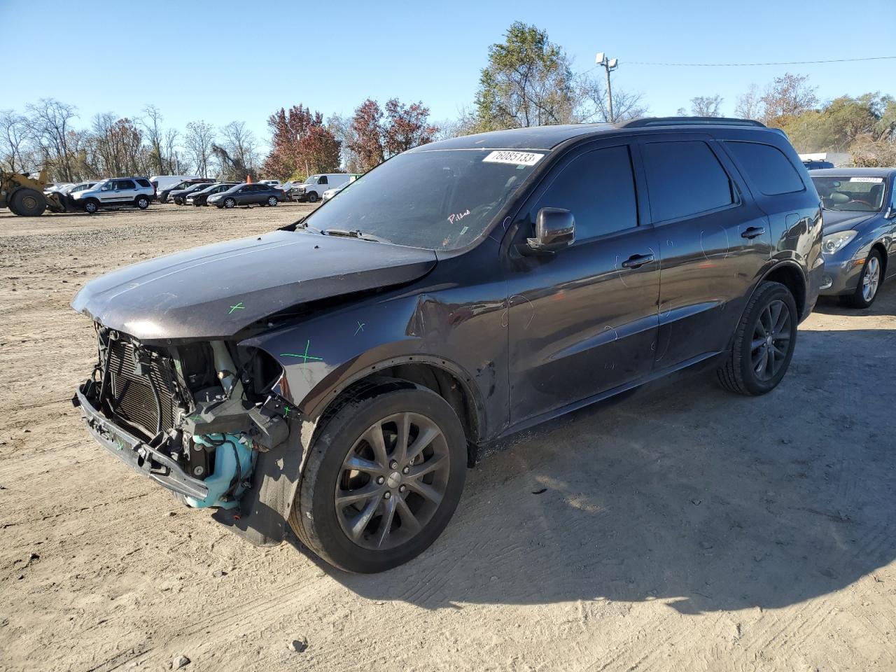 Obraz 1 z 2017 DODGE DURANGO GT 2017 z VIN 1C4RDJDG6HC847317