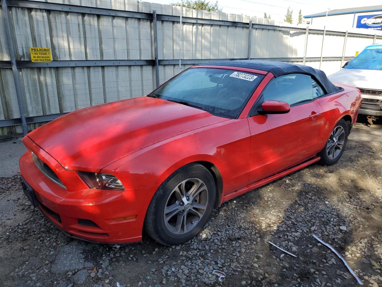 2014 FORD MUSTANG  2014 image