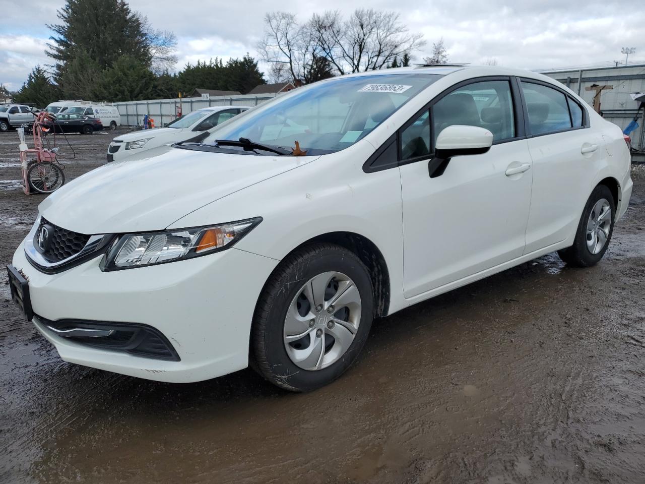 Изображение 1 2014 HONDA CIVIC LX 2014 с VIN 2HGFB2F56EH508870