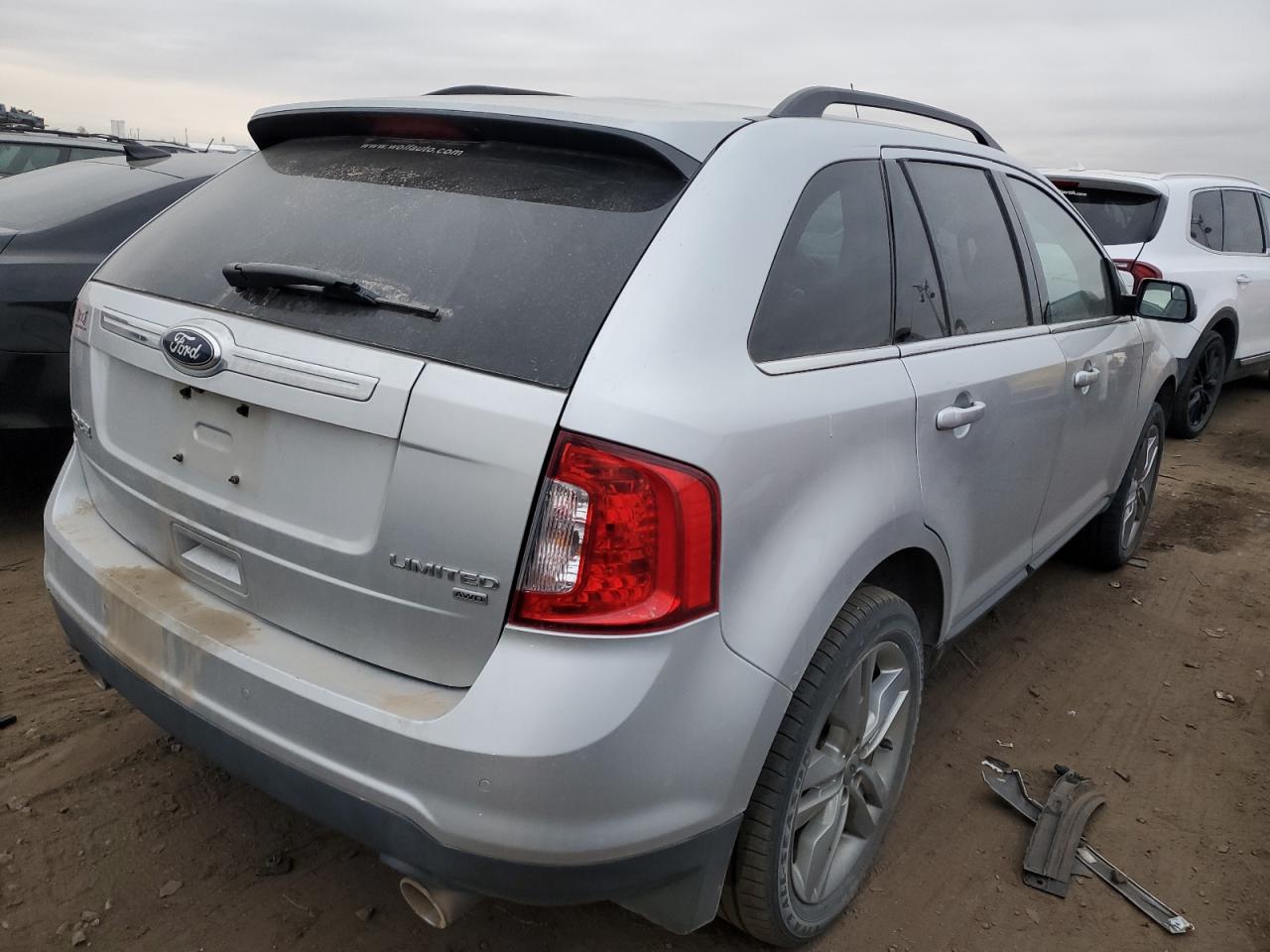 Obraz 3 z 2013 FORD EDGE LIMITED 2013 z VIN 2FMDK4KC6DBC18616