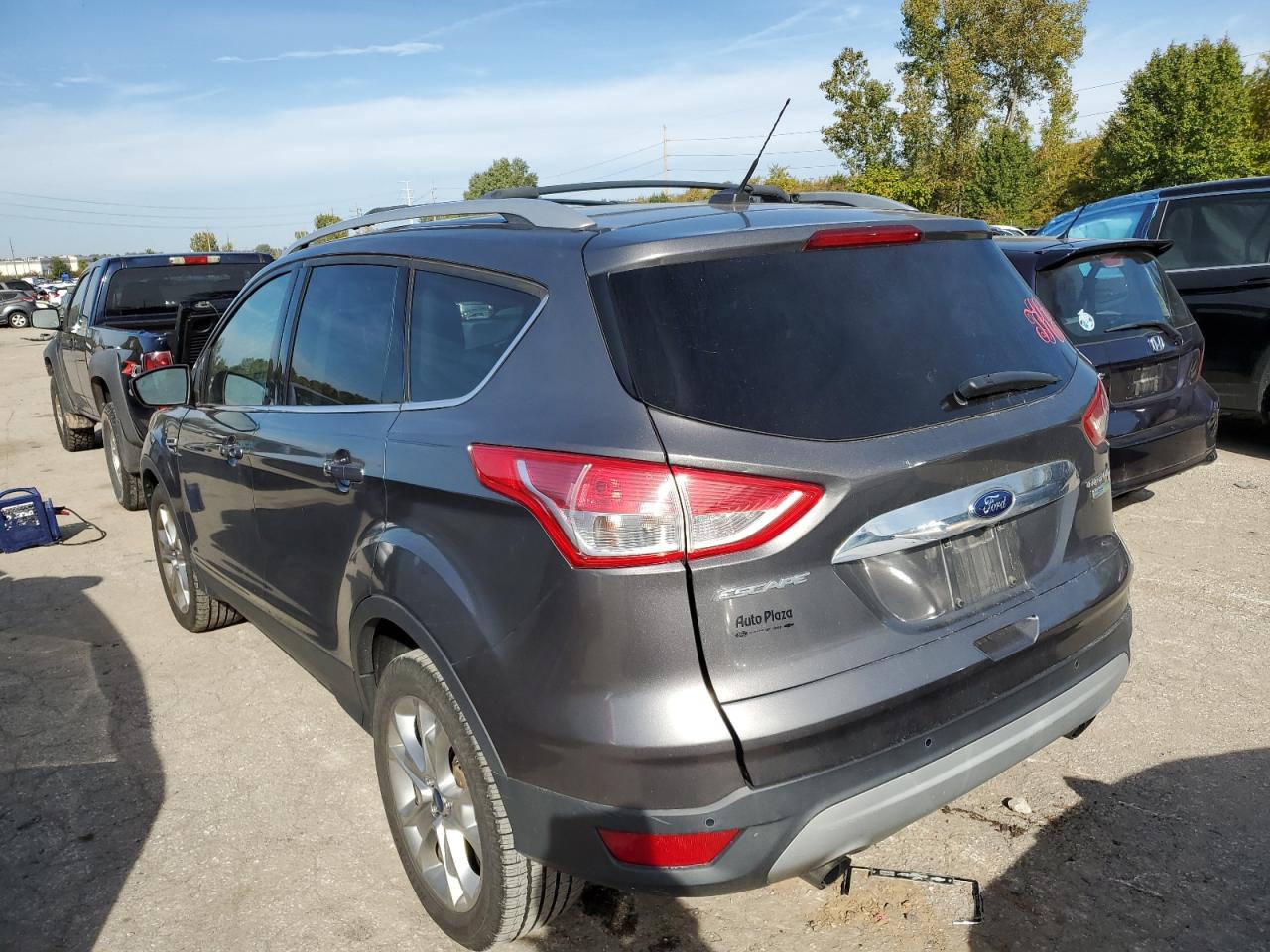 Obraz 2 z 2014 FORD ESCAPE TITANIUM 2014 z VIN 1FMCU0J96EUA52663
