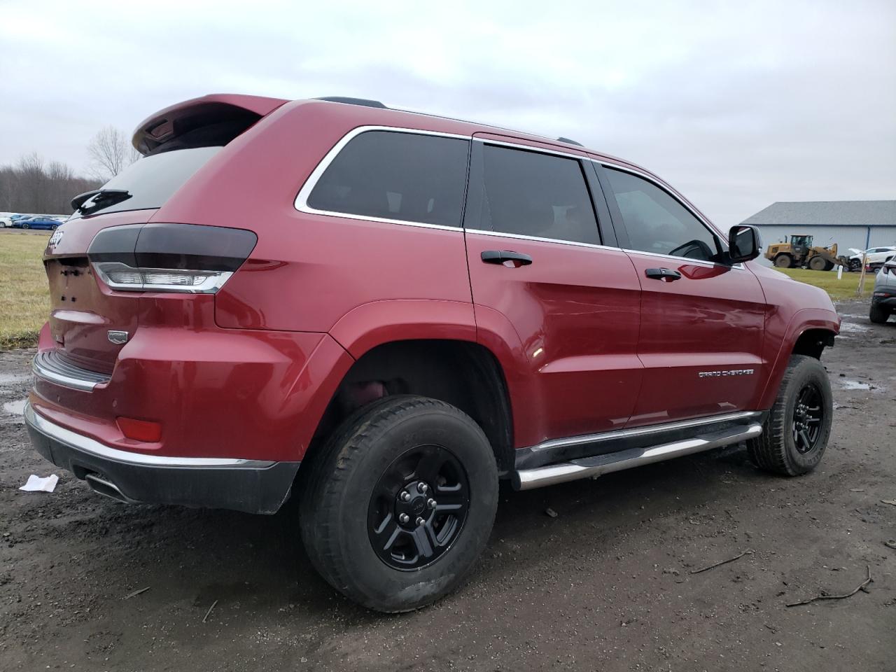 Изображение 3 2015 JEEP GRAND CHEROKEE SUMMIT 2015 с VIN 1C4RJFJG0FC632703