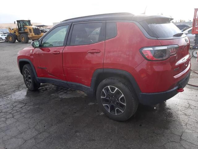 Изображение 2 2021 JEEP COMPASS TRAILHAWK 2021 с VIN 3C4NJDDB4MT586961