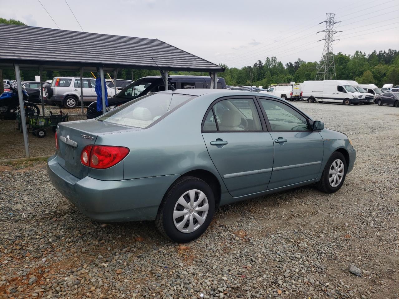 Image 3 of 2007 TOYOTA COROLLA CE 2007 with VIN 1NXBR32E67Z814466
