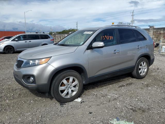 Image 1 of 2013 KIA SORENTO LX 2013 with VIN 5XYKT3A6XDG315344