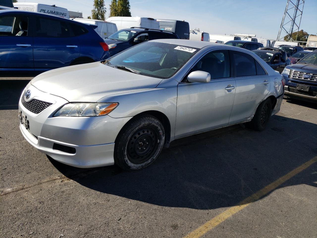 Obraz 1 z 2007 TOYOTA CAMRY CE 2007 z VIN 4T1BE46K77U194616