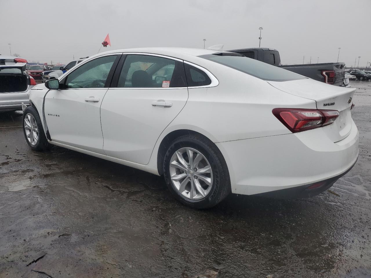 Image 2 of 2020 CHEVROLET MALIBU LT 2020 with VIN 1G1ZD5ST1LF118083