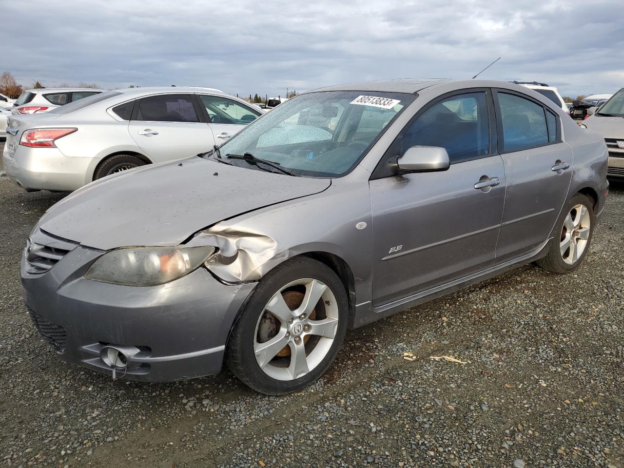 2005 MAZDA 3 S 2005 image