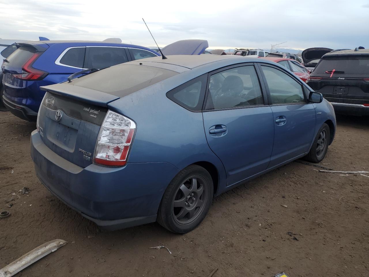 Image 3 of 2007 TOYOTA PRIUS  2007 with VIN JTDKB20U677573956