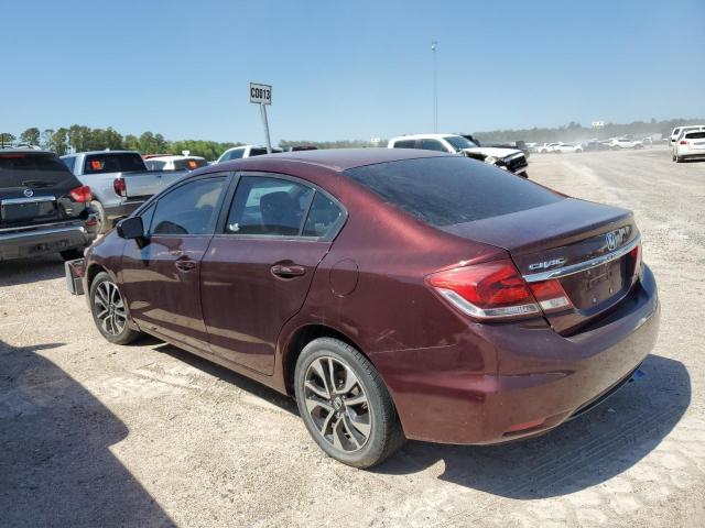 Obraz 2 z 2014 HONDA CIVIC EX 2014 z VIN 2HGFB2F87EH554251