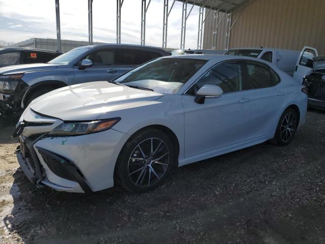 Изображение 1 2022 TOYOTA CAMRY SE 2022 с VIN 4T1G11AK8NU003659