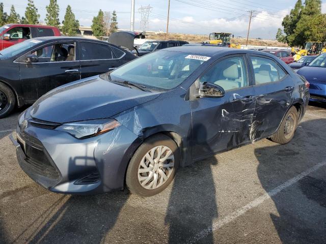 Image 1 of 2018 TOYOTA COROLLA L 2018 with VIN 2T1BURHE9JC037539