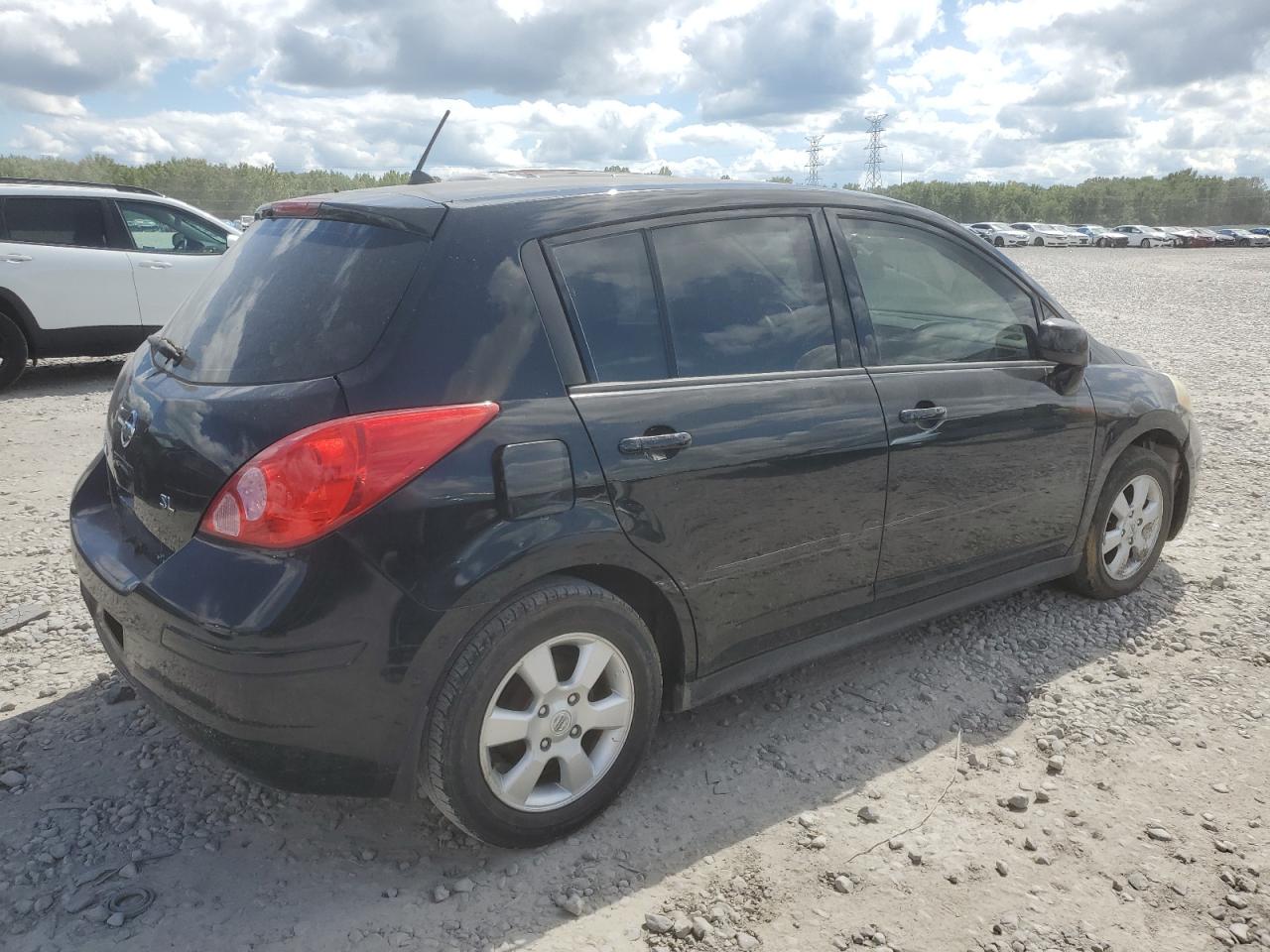 Obraz 3 z 2009 NISSAN VERSA S 2009 z VIN 3N1BC13E99L354437