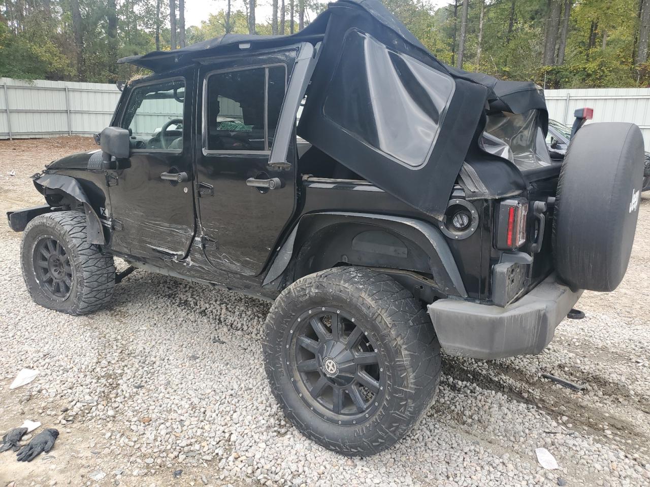 Obraz 2 z 2008 JEEP WRANGLER UNLIMITED X 2008 z VIN 1J4GB39198L649287