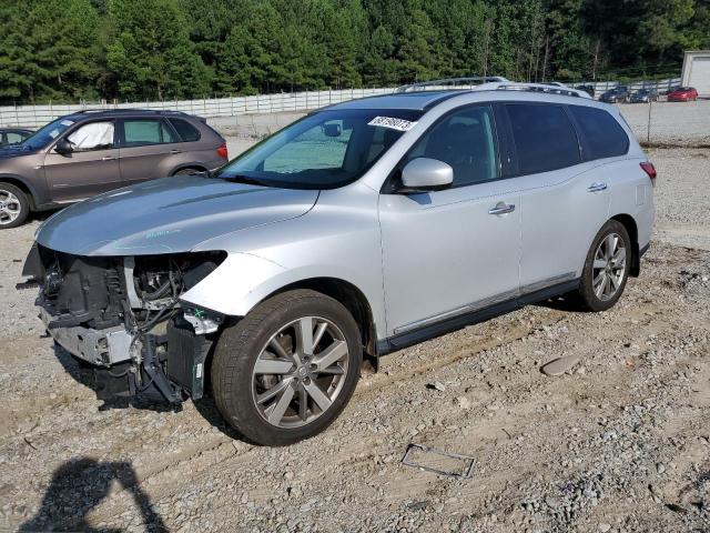 Obraz 1 z 2015 NISSAN PATHFINDER S 2015 z VIN 5N1AR2MM0FC700798