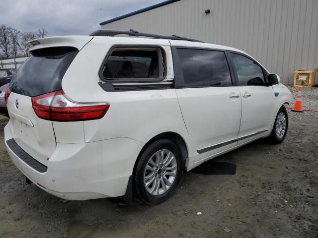 Image 3 of 2015 TOYOTA SIENNA XLE 2015 with VIN 5TDYK3DC3FS637103