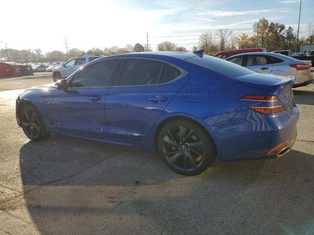 Image 2 of 2022 GENESIS G70 BASE 2022 with VIN KMTG54TE6NU099939
