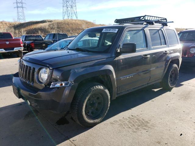 Image 1 of 2016 JEEP PATRIOT SPORT 2016 with VIN 1C4NJRBB1GD523438