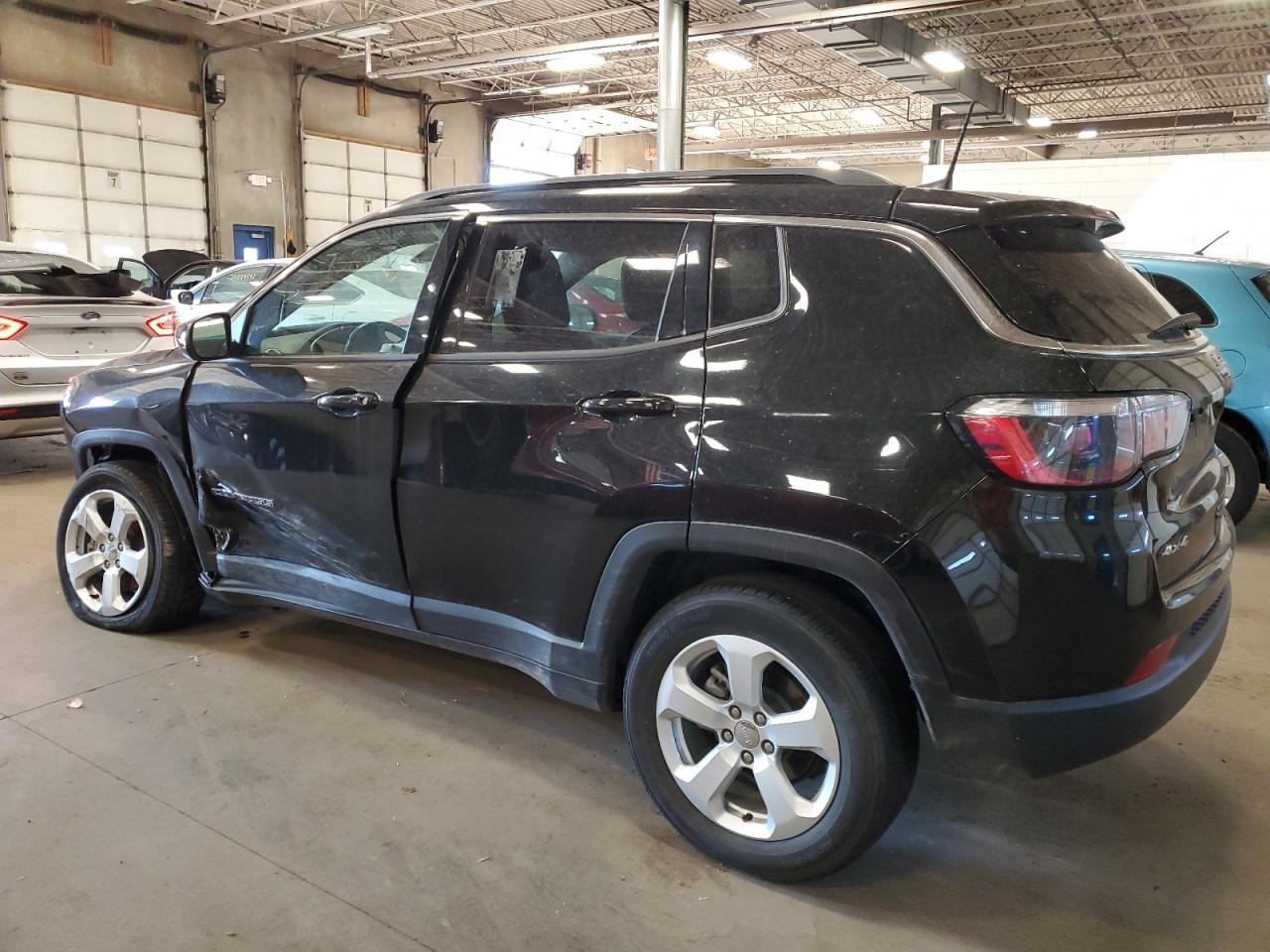 Image 2 of 2021 JEEP COMPASS LATITUDE 2021 with VIN 3C4NJDBB2MT578991