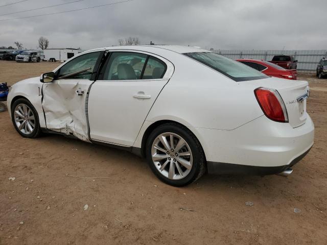 Image 2 of 2011 LINCOLN MKS  2011 with VIN 1LNHL9FT7BG611844