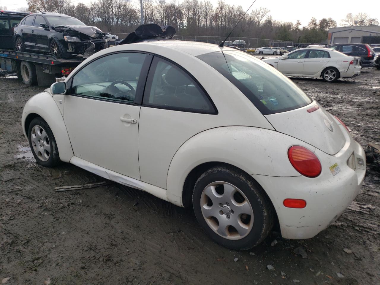 Изображение 2 2003 VOLKSWAGEN NEW BEETLE GLS 2003 с VIN 3VWCK21C33M404503