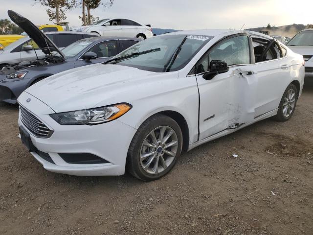 Obraz 1 z 2017 FORD FUSION SE HYBRID 2017 z VIN 3FA6P0LU5HR306651