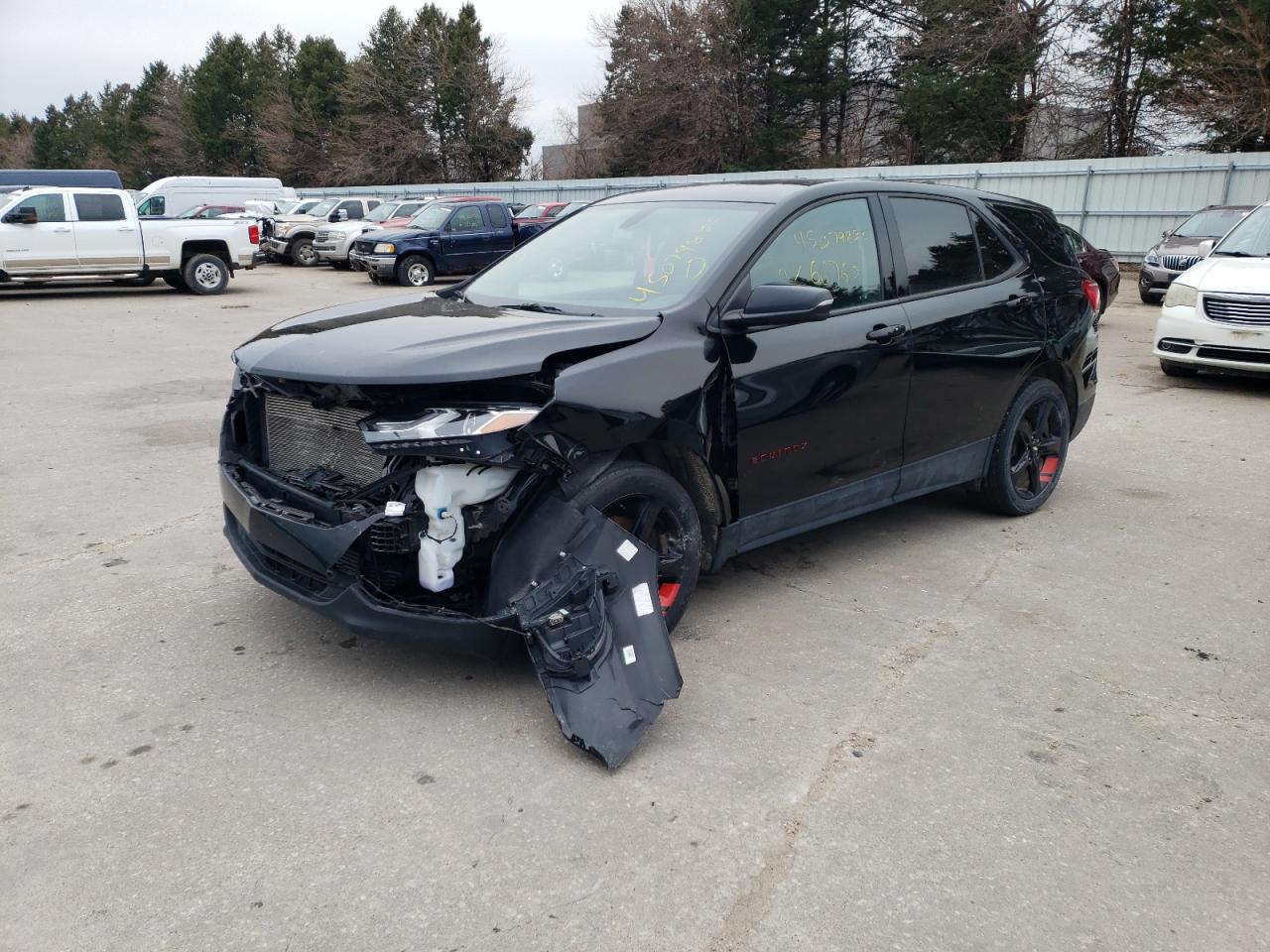 Изображение 1 2019 CHEVROLET EQUINOX LT 2019 с VIN 2GNAXLEX1K6289186